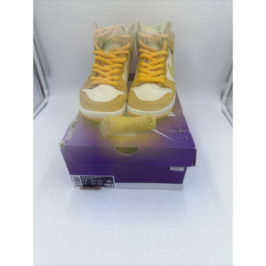Size 9.5 - Nike Dunk SB High Fruity Pack - Pineapple