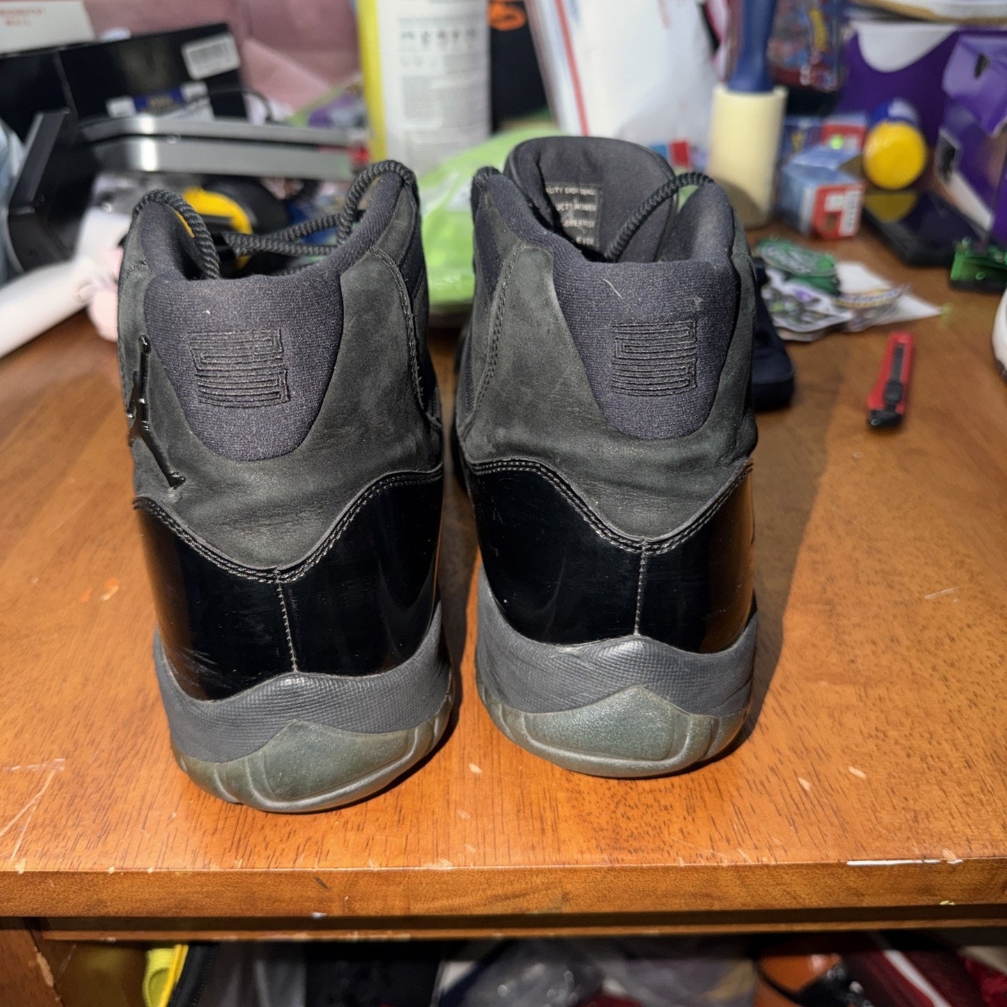Size 14 - Jordan 11 Retro Cap and Gown 2018