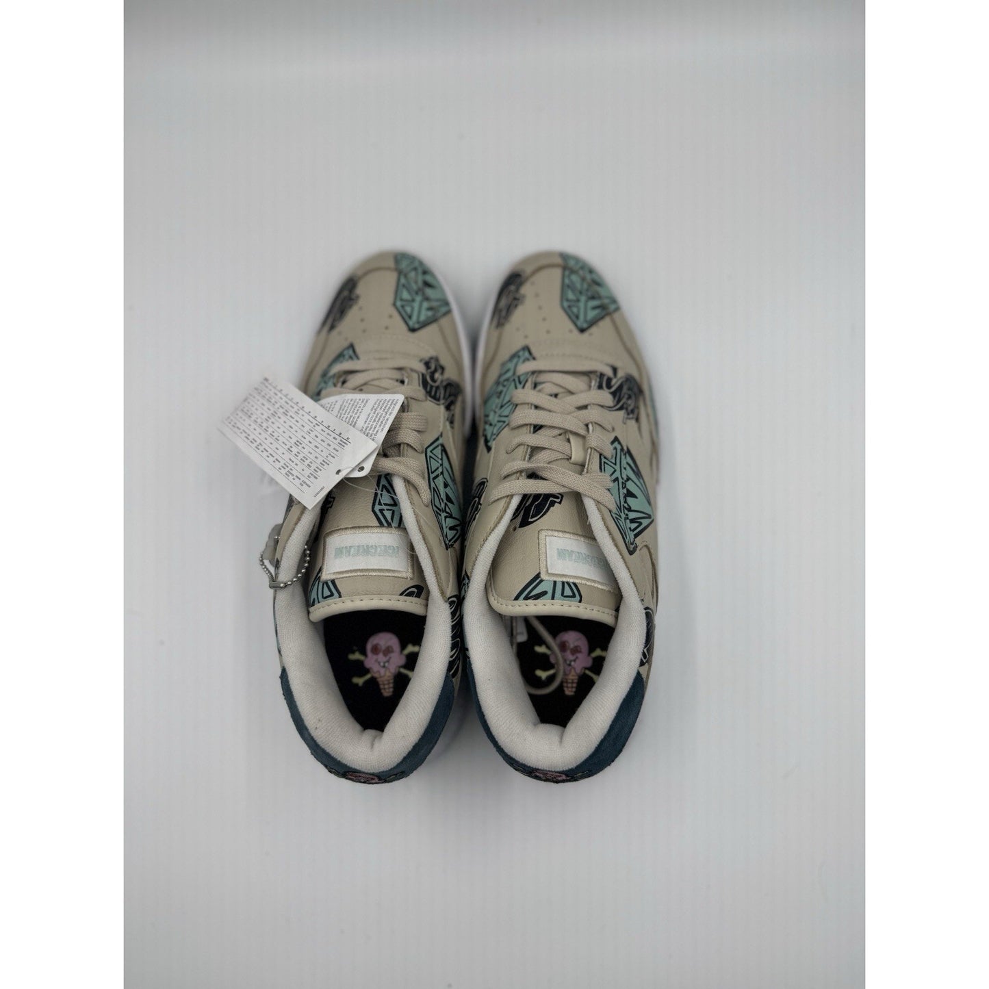 Size 8.5 - Reebok BBC Ice Cream x BB4000 Stucco