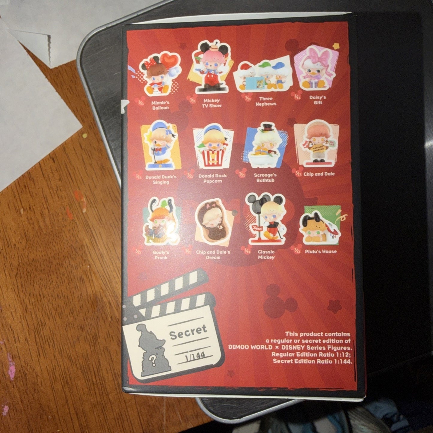 DISNEY DIMOO WORLD POP MART. NEW