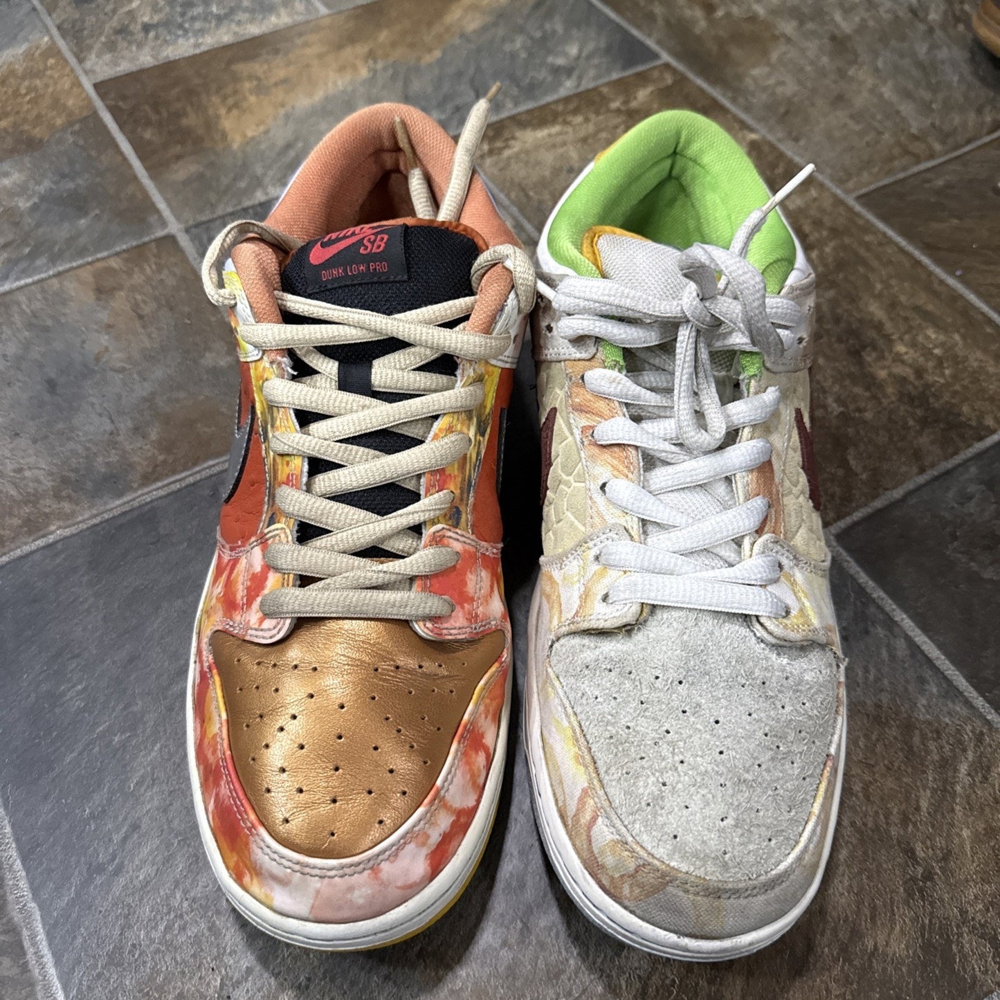 NIke dunks sb Street Hawker Size 11