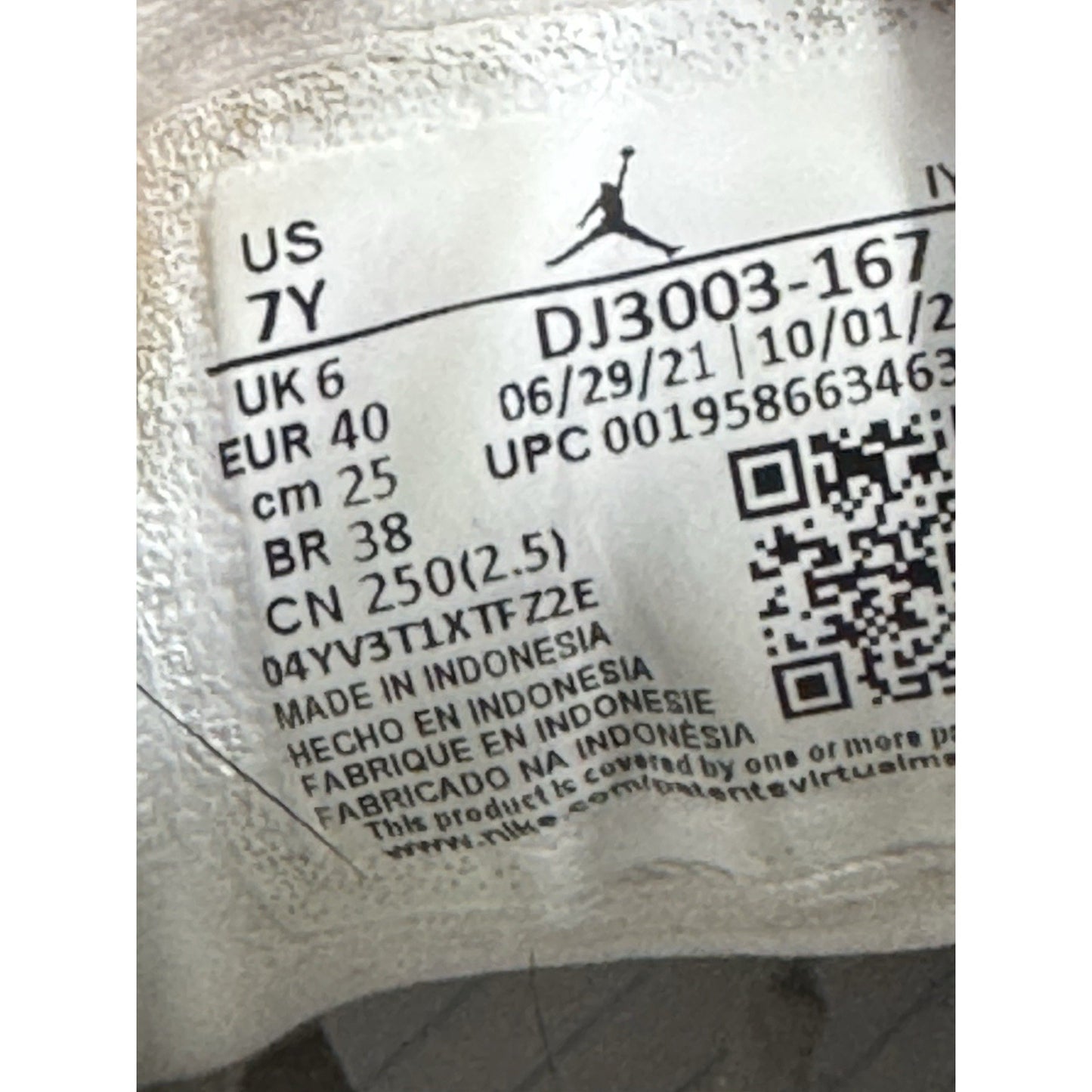 Size 7 (GS) - Jordan 13 Retro Mid Del Sol