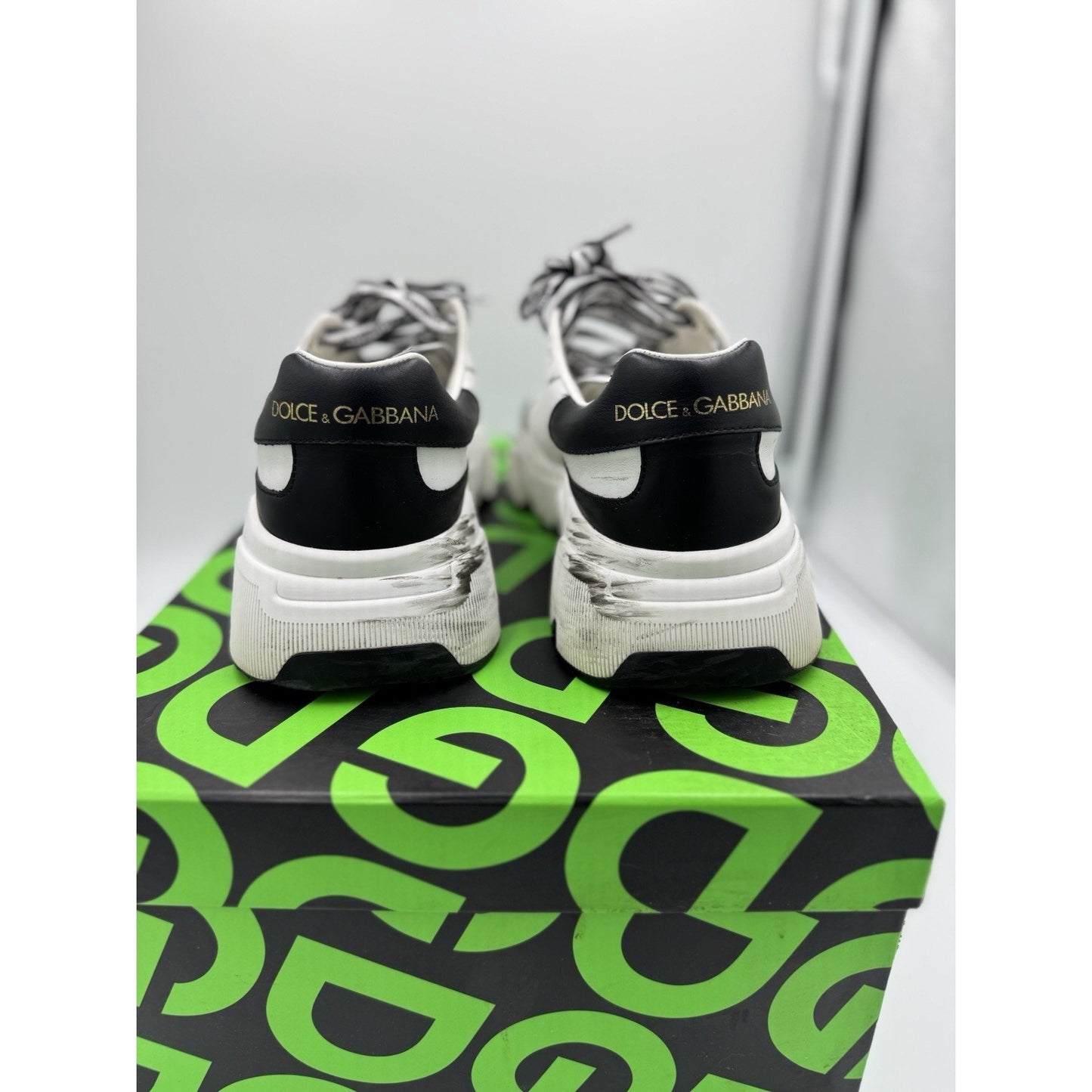 Size 6 - Dolce & Gabbana Men's Day Master Chunky Runner Sneakers